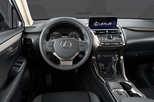 Lexus NX Hybrid Business 2WD